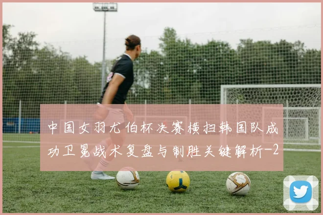 中国女羽尤伯杯决赛横扫韩国队成功卫冕战术复盘与制胜关键解析