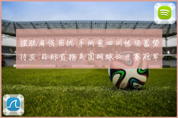 摆脱肩伤困扰 辛纳重回训练场蓄势待发 目标直指美国网球公开赛冠军奖杯